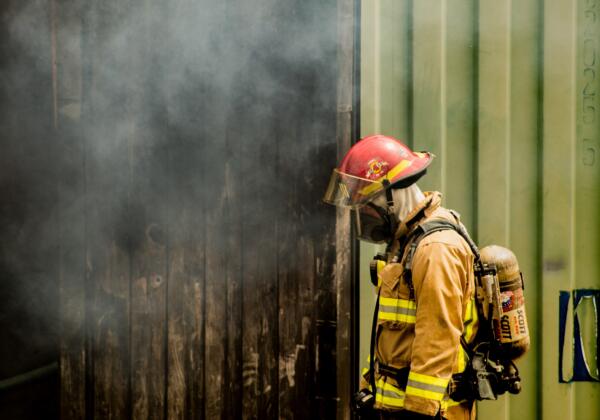 Fire-fighter