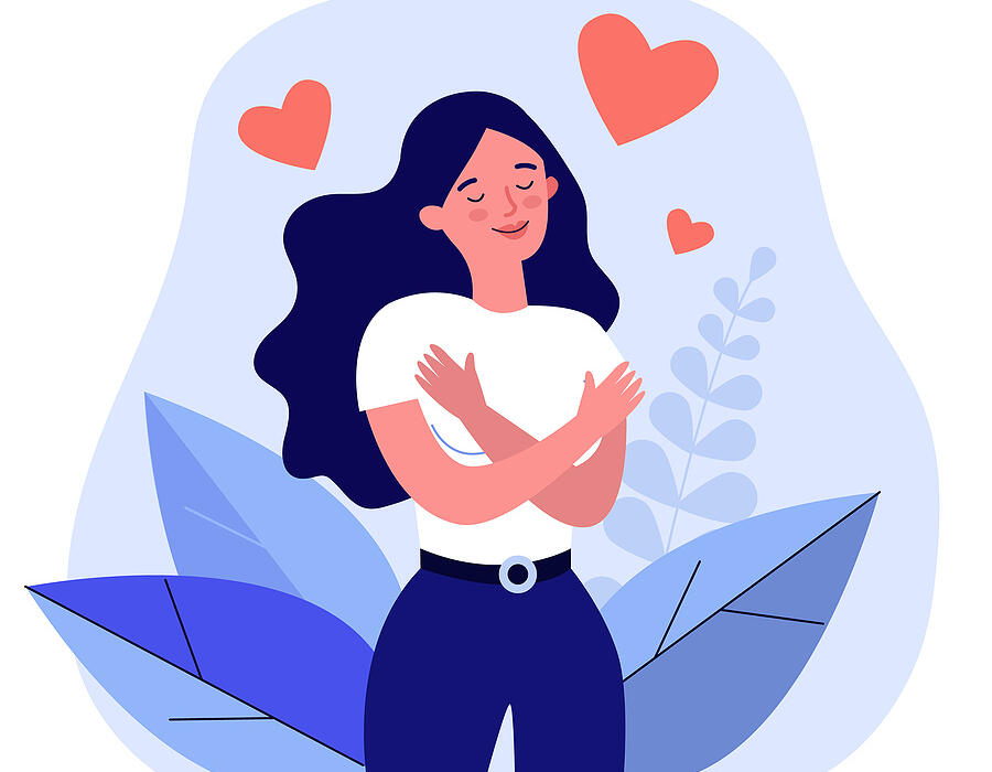 Bigstock-happy-woman-hugging-herself