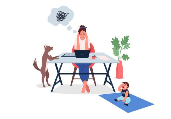 Overwhelmed working mum seeking clarity