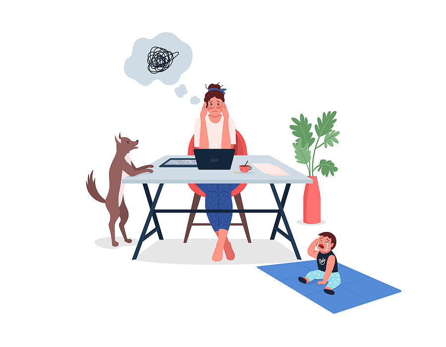 Overwhelmed working mum seeking clarity